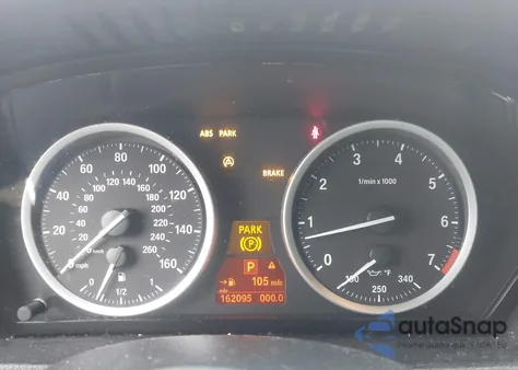 2008 BMW X6 xDrive50I z USA, uszkodzony, nr VIN 5UXFG83548LZ91756